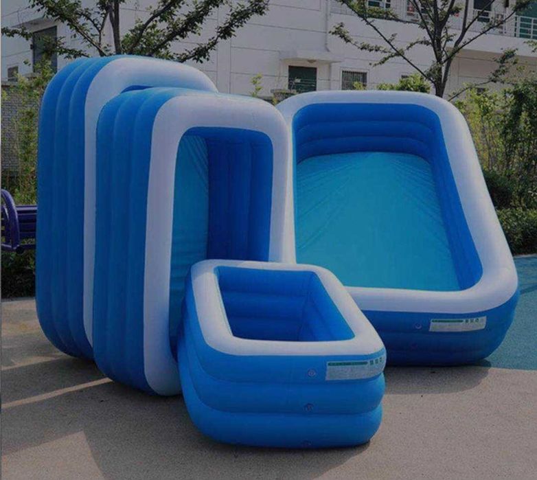 Устойчив надуваем басейн, различни размери YYC1