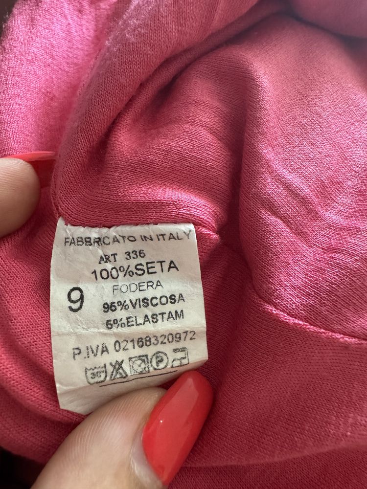 Две рокли от коприна Marccain, Made in Italy
