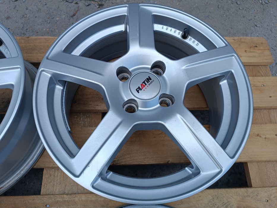 Лети джанти 15ки 4х100 Platin