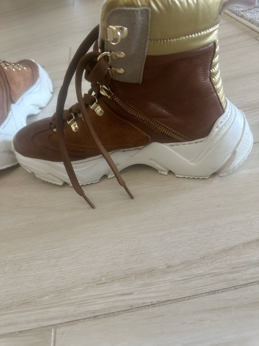 Ghete PACIOTTI din piele mar 39