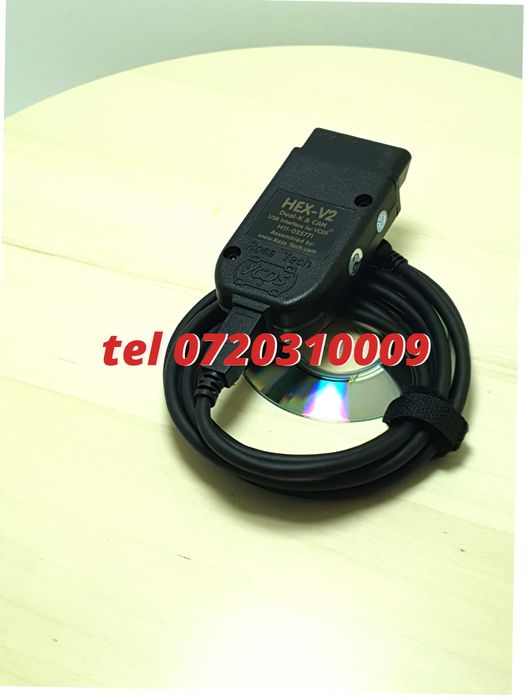 Interfata Auto Vcds Vag Com 253 Hex V2 Limba Romana Engleza