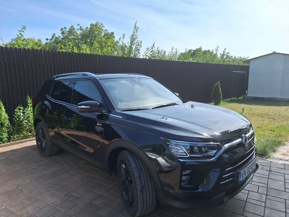 Ssangyong Korando
