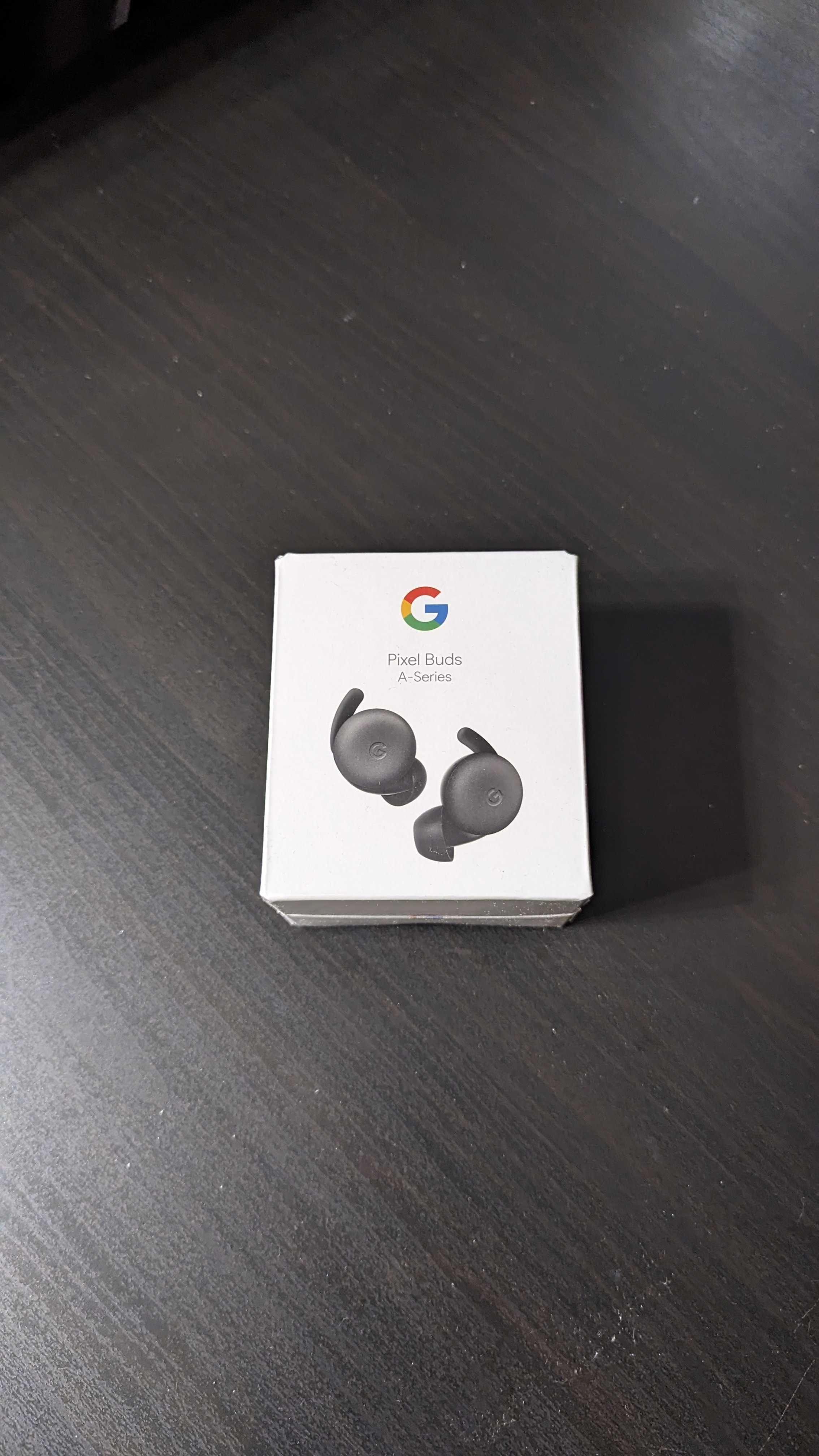 Google Pixel Buds A, черен, неразопаковани