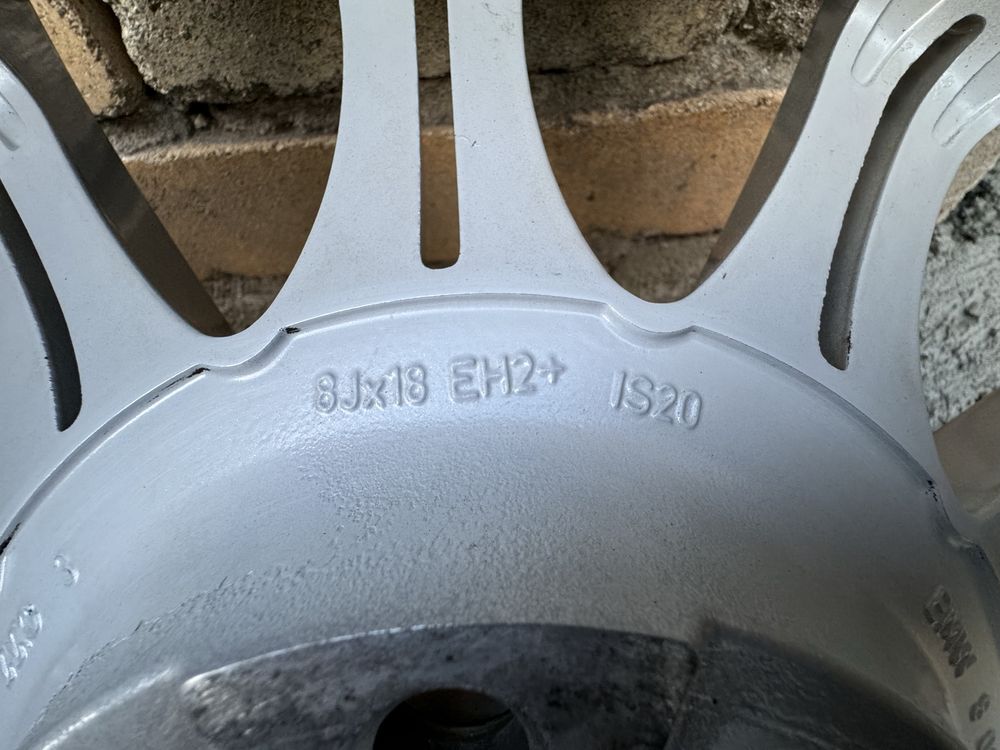4 броя Джанти БМВ BMW Style 135 18 цола за E60 E61 E34 F10 E46 E90 E91