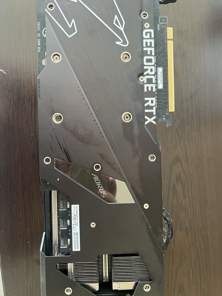 Gigabyte RTX 3080 AORUS XTREME 10GB