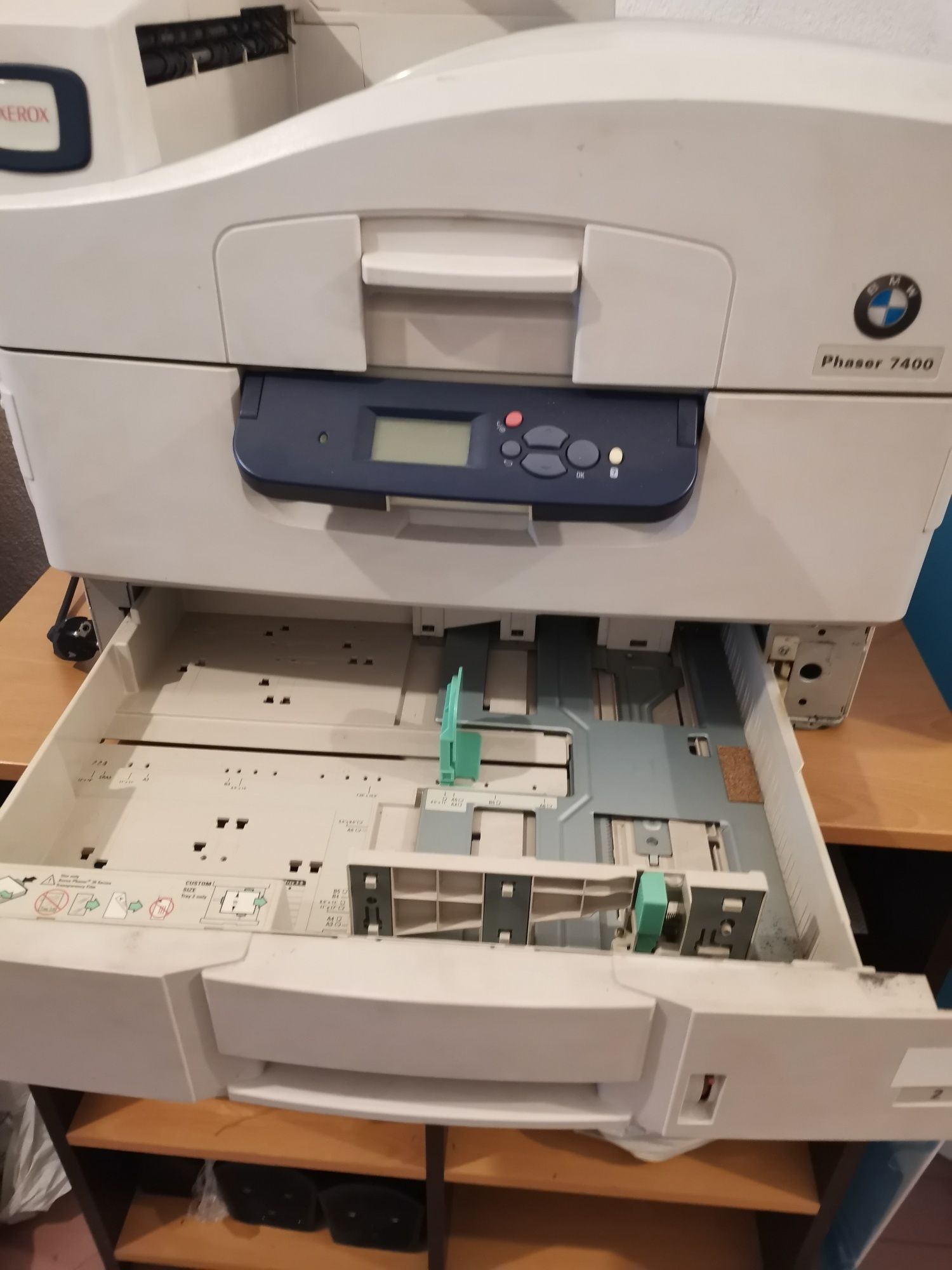 Цветен Лазерен Принтер Хerox Рhaser 7400 dn