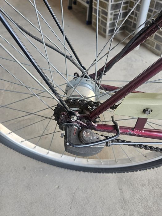 Немецкий велосипед