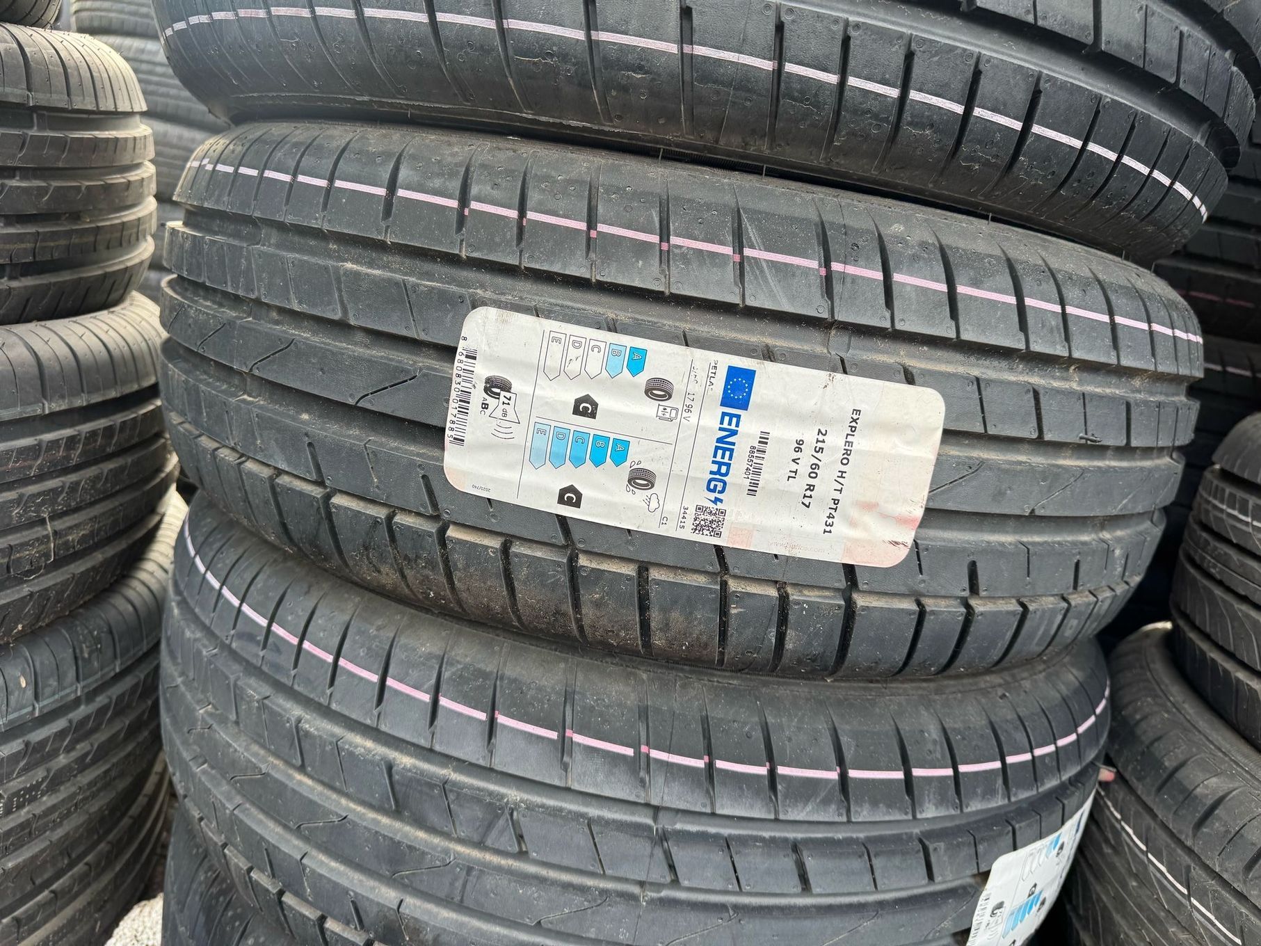 ANVELOPE DE VARĂ 215/60R17 96V PETLAS EXPLERO PT 431