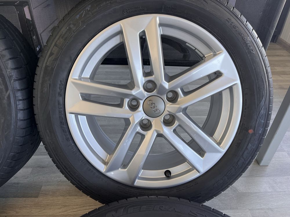 Оригинални джанти 17 цола 5х112 за Ауди А4 Б9/Audi A4 B9