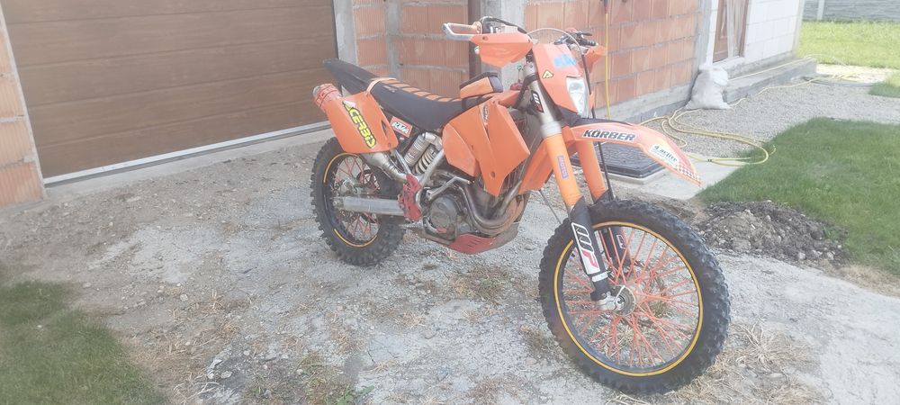Vand KTM 450 exc