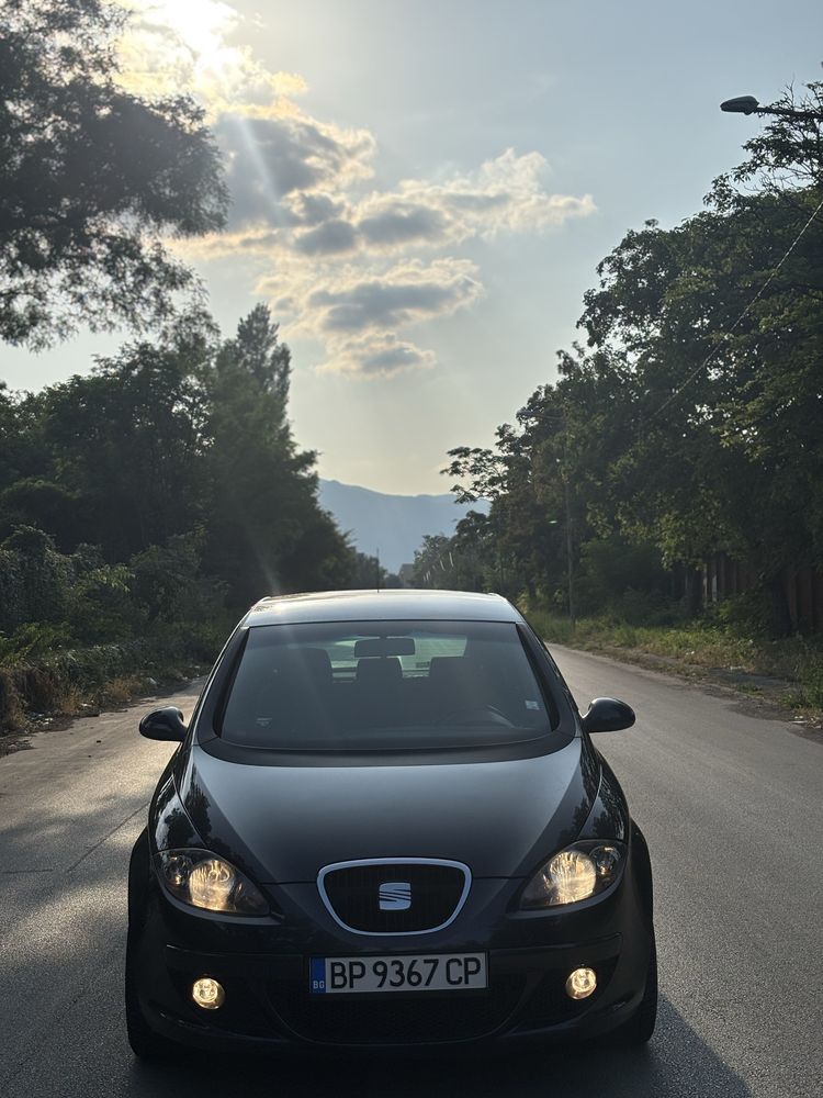 SEAT Altea 1.6I фабричен Метан