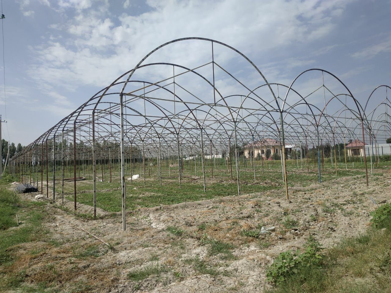 Сиз истаган парникларни куриб бера оламиз