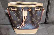 Geanta piele naturala LV, Louis Vuitton