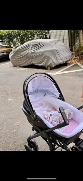 Cărucior 3 în 1 Chicco ( Landou, Scoică) unisex