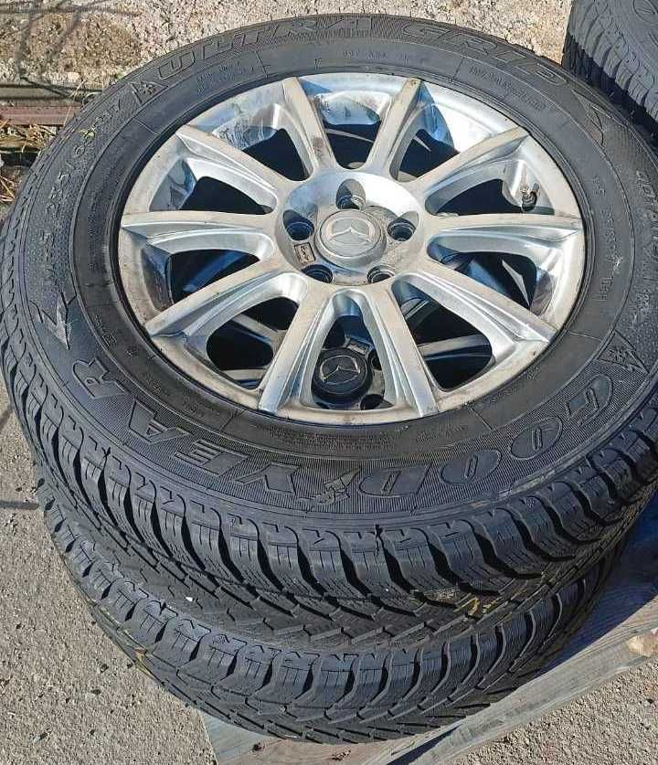 Джанти и гуми 16" BMW, 17" Mazda и 17" Ford