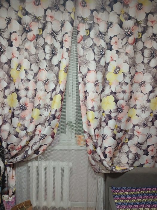 Продаю шторы и тюль