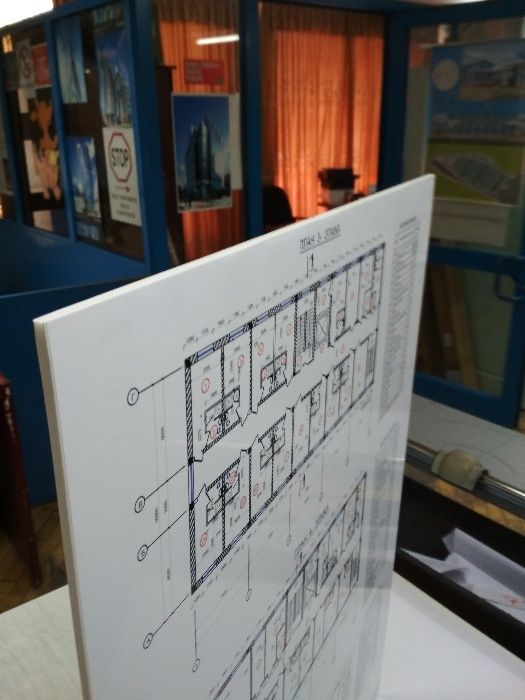 Autocad распечатка, сканирование, копирование ФA0 - A4, книги учебники