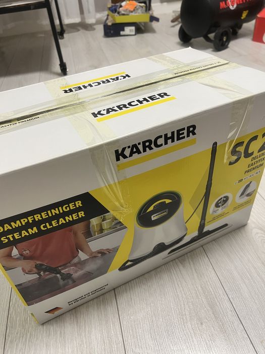Пароочиститель Karcher