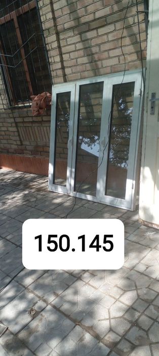 Akfa deraza va taxtalik dereza va rishotka sotiladi