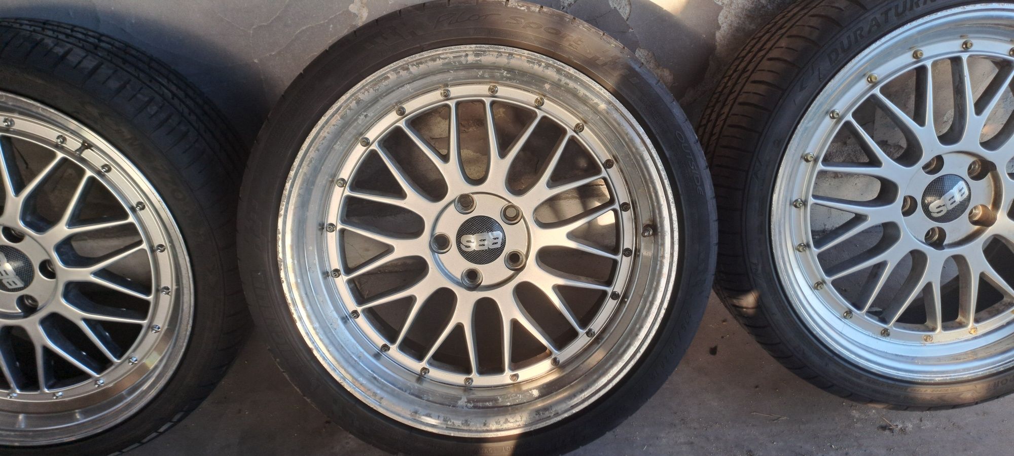 BBS LM 19" 5x112 ц.о.66.6 спорт пакет 8.5 на 9.5j et 45