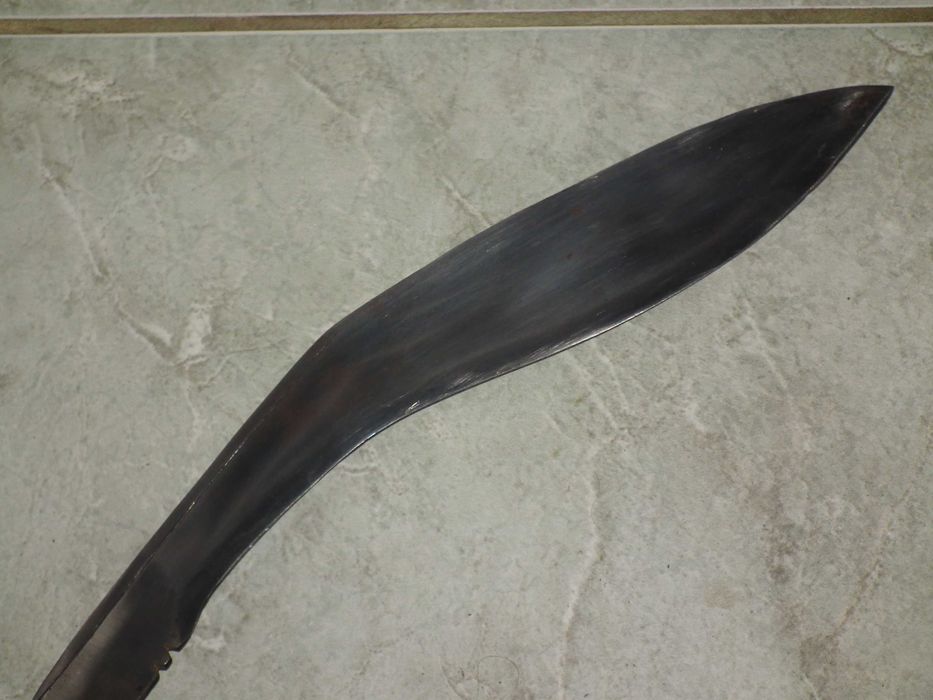 Cutit maceta vechi Kukri cutit Gurkha fárá teacá nr.2
