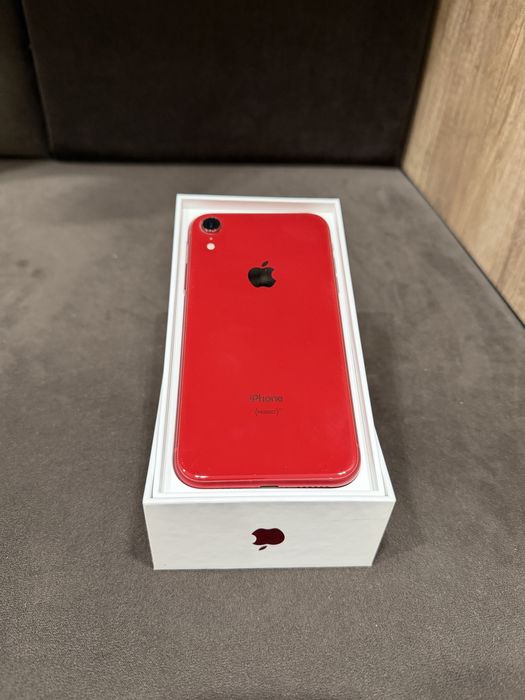 iPhone Xr Product Red в идеальном состоянии красныйайфон Хр