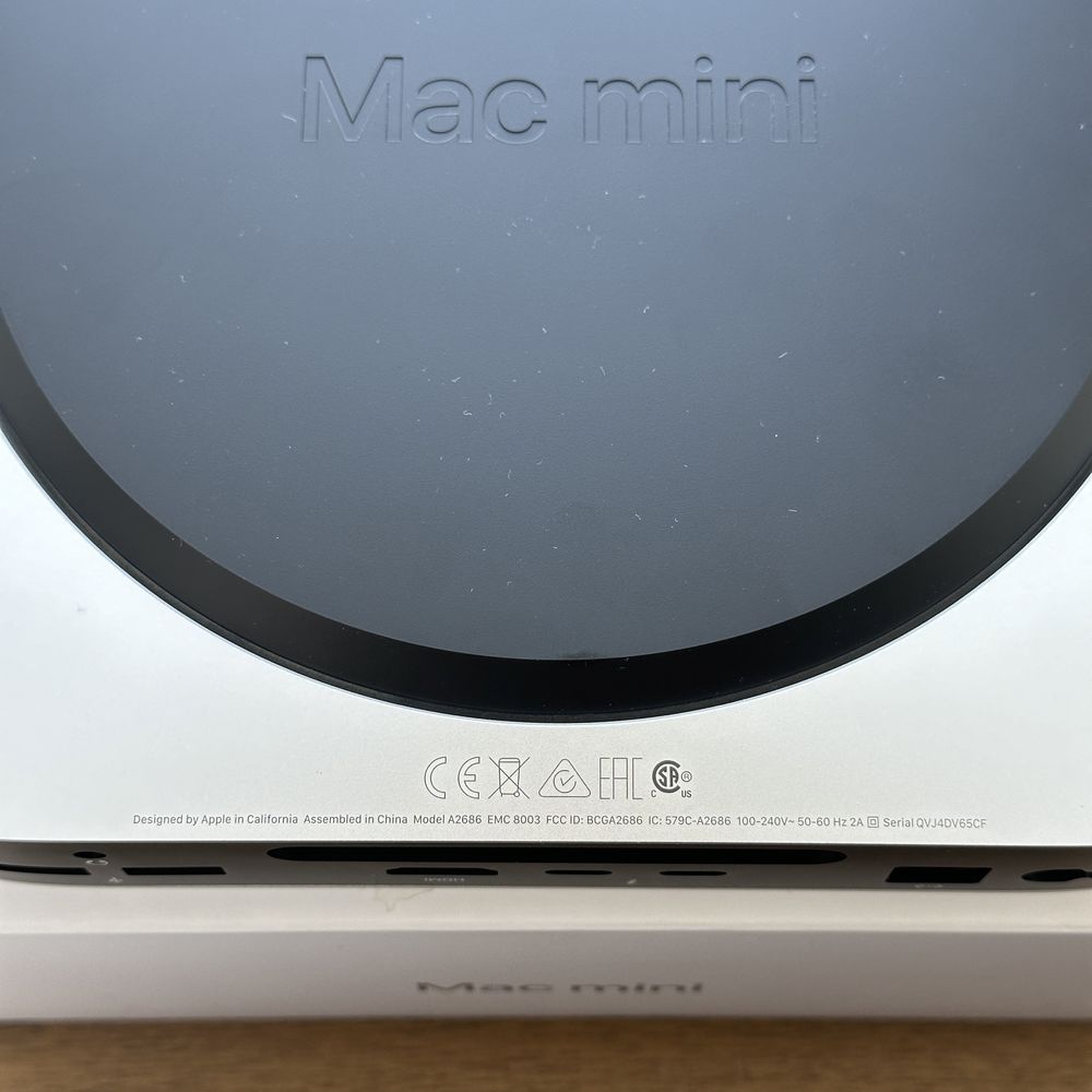 Mac Mini M2/512GB/8GB