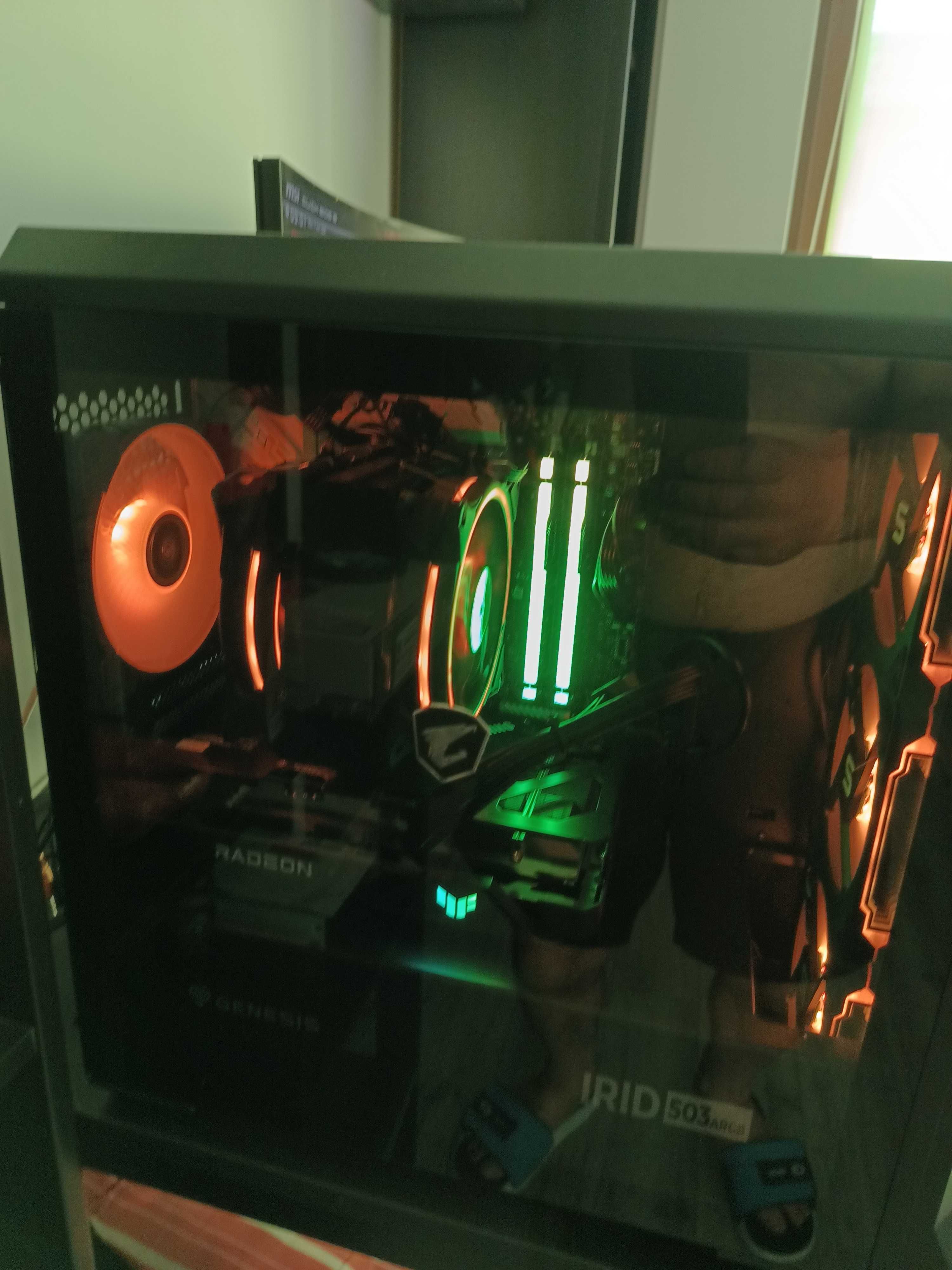 PC Gaming Ryzen 7 7800 3xd