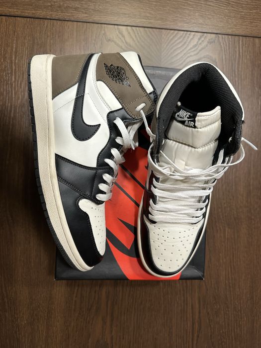 Air jordan 1 mocha