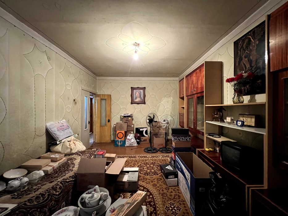 Продаётся 3/3/4 72 м2 77-серия кирпич Саракулька Американская школа ИТ