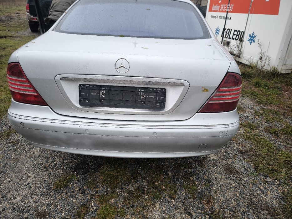 Мерцедес S 320 d На части Mercedes