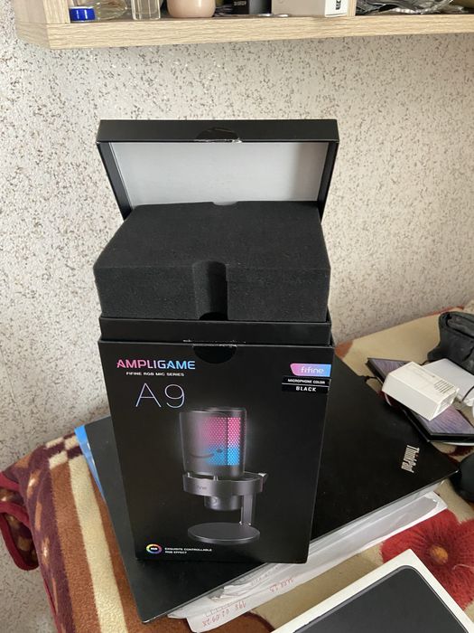 Продам микрофон новый