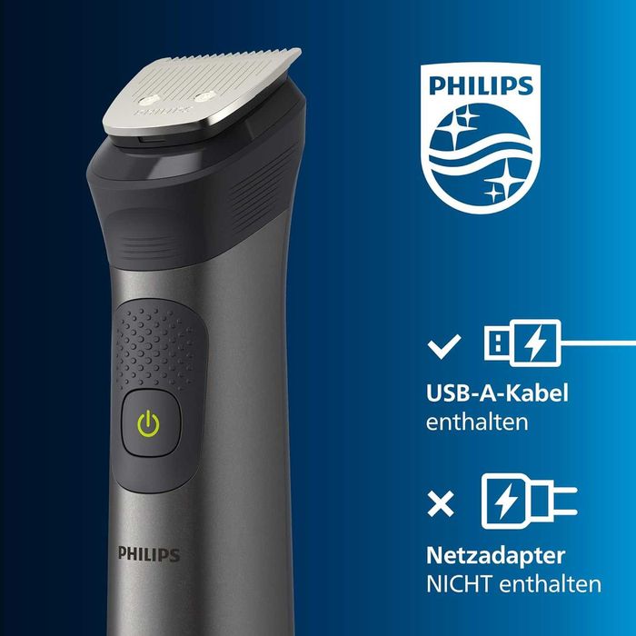 Тример PHILIPS MG7950/15, 15-в-1, За лицето, косата и тялото