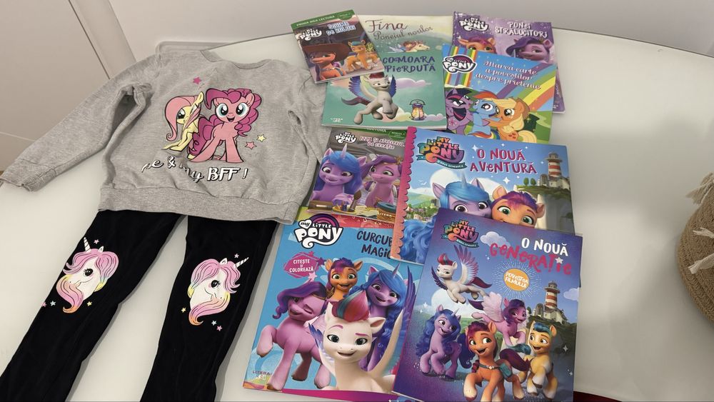 Lot jucarii educative My Little Poney, unicorn