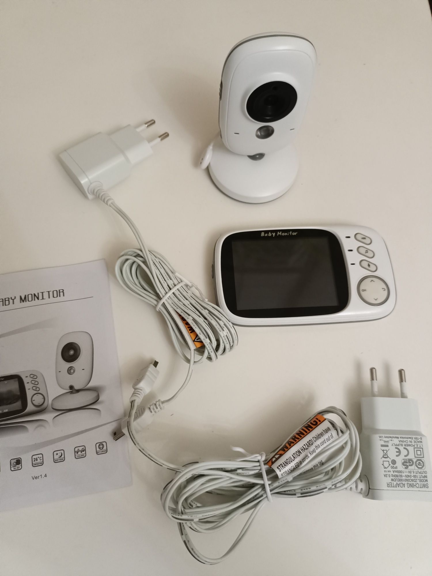 Видеоняня Video baby monitor VB 603