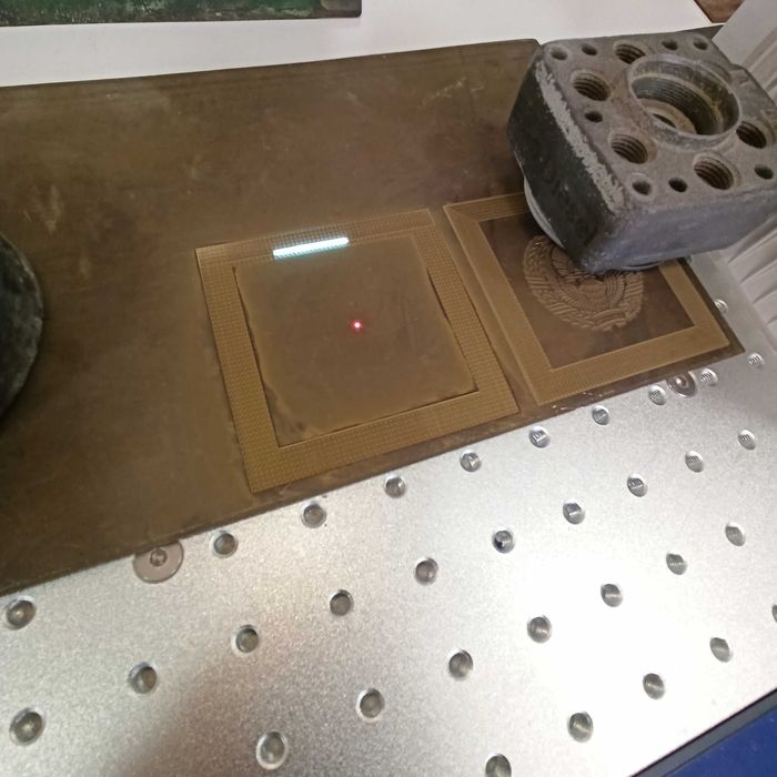 Лазерная гравировка, маркеровка на разных материалах