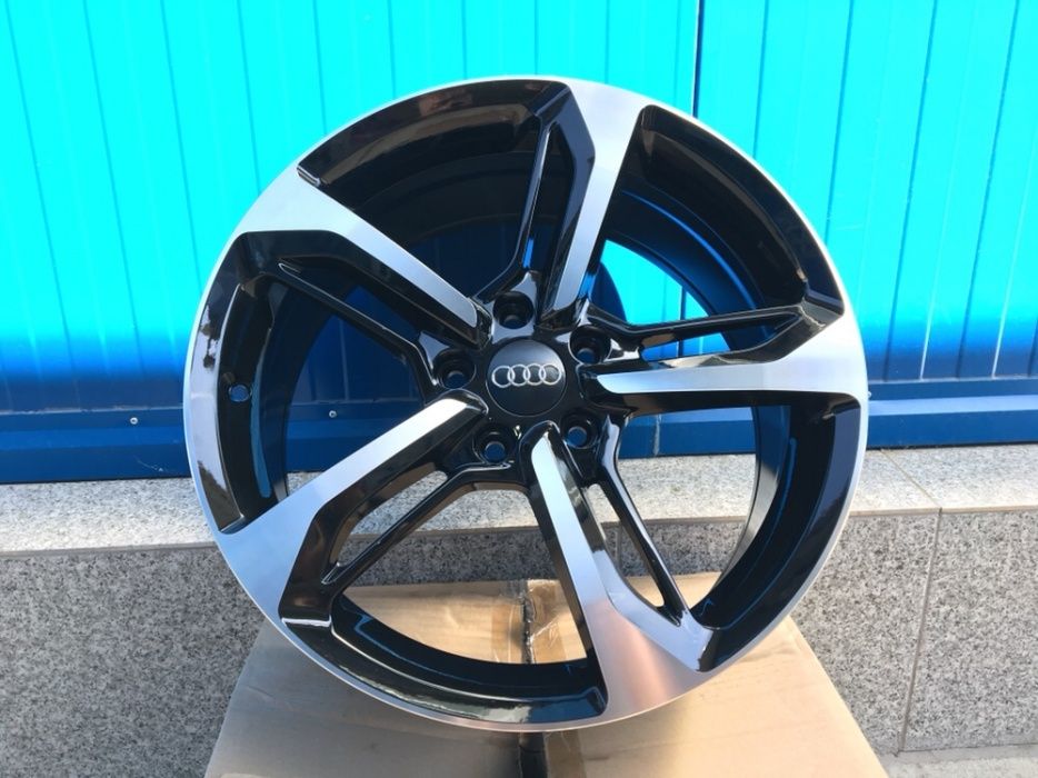 Джанти за AUDI 19"20"21"22" RS7 Black Polish/Djanti za Audi RS