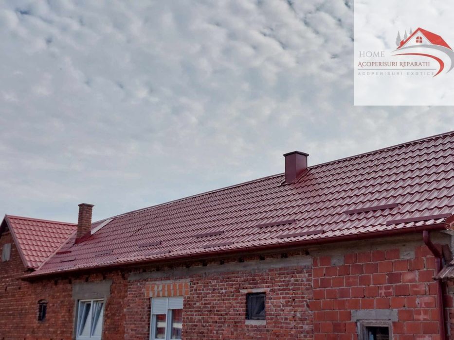 Montaj acoperis, țiglă ceramica, renovare acoperișuri, Dulgherie.