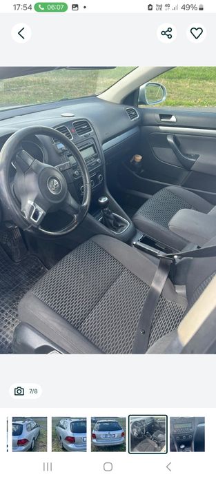 De vânzare Golf 6 4x4 2012.