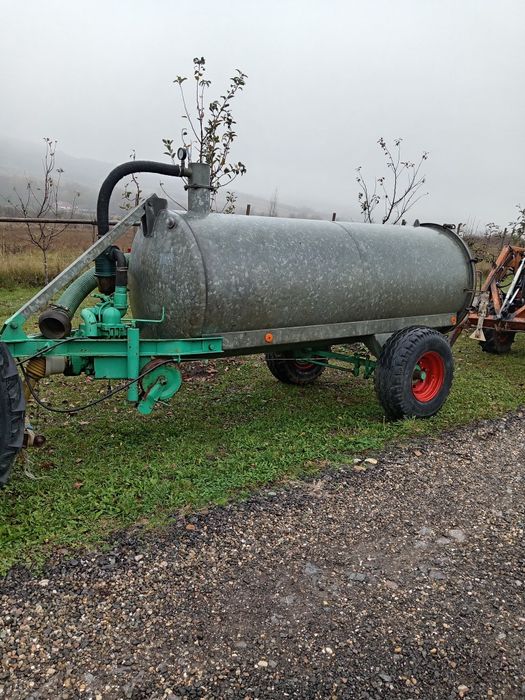 Vidanja galvanizata 3000 litri