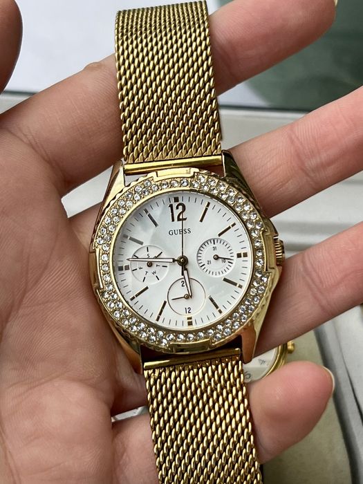 Ceas damă Guess W16574L1 – Framework