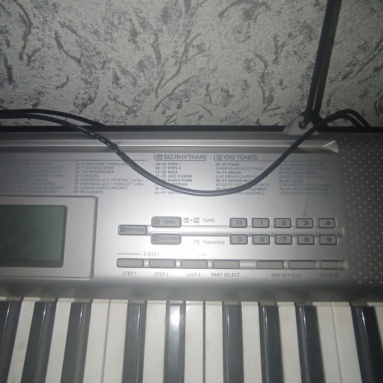 Синтезатор casio