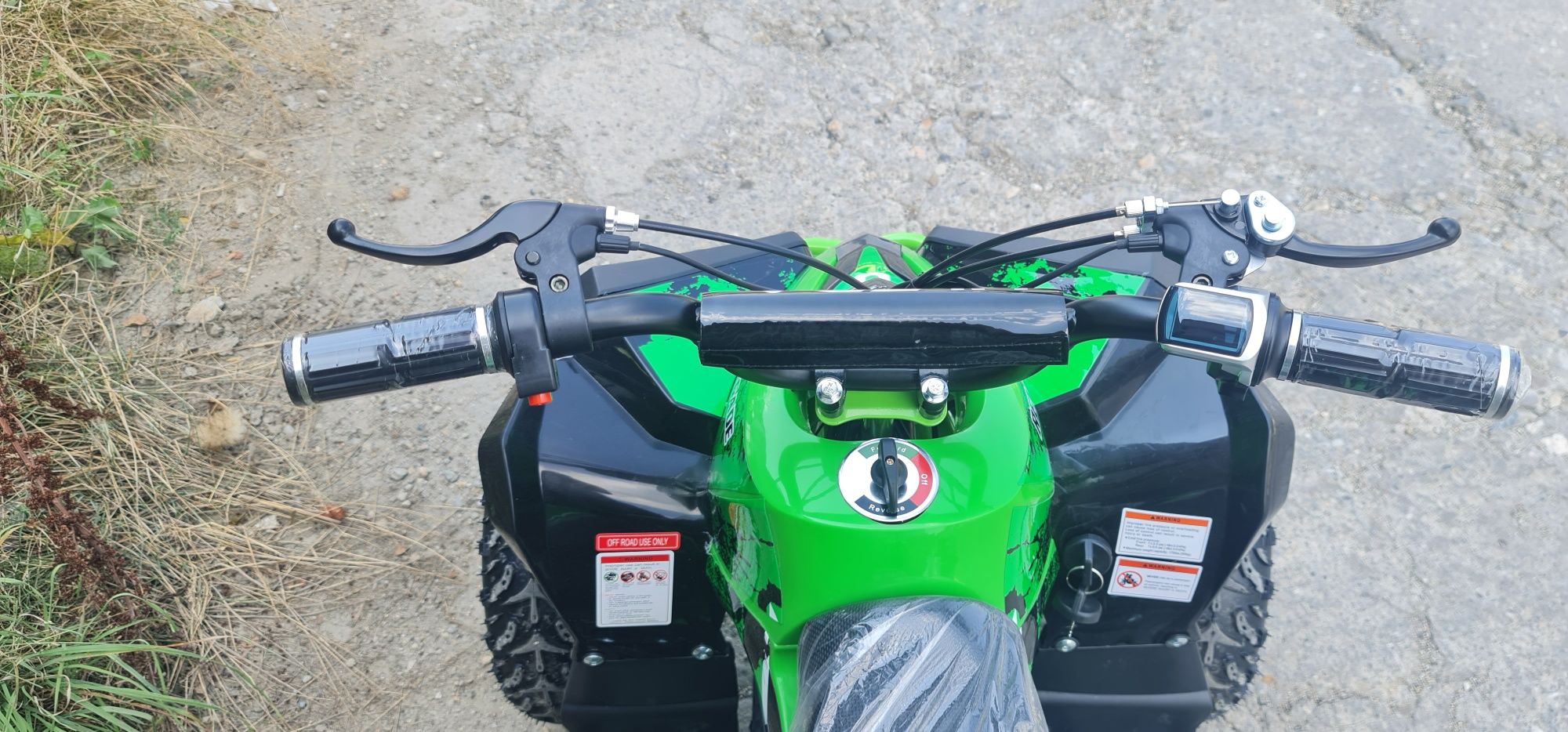 Atv electric 1000W adus din Germania NOU cu Garanție livrare în toată