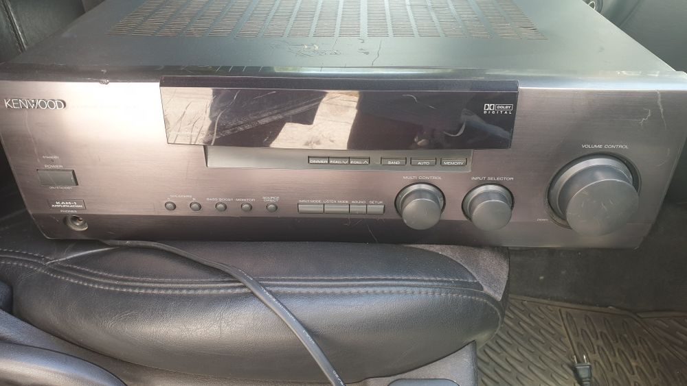 Kenwood ресивър VR-307 усилвател с цифрово радиоMade in Malaysia-130лв