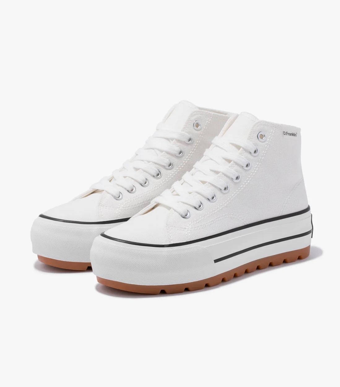 D.Franklin One Way Track Canvas BASIC WHITE - 37