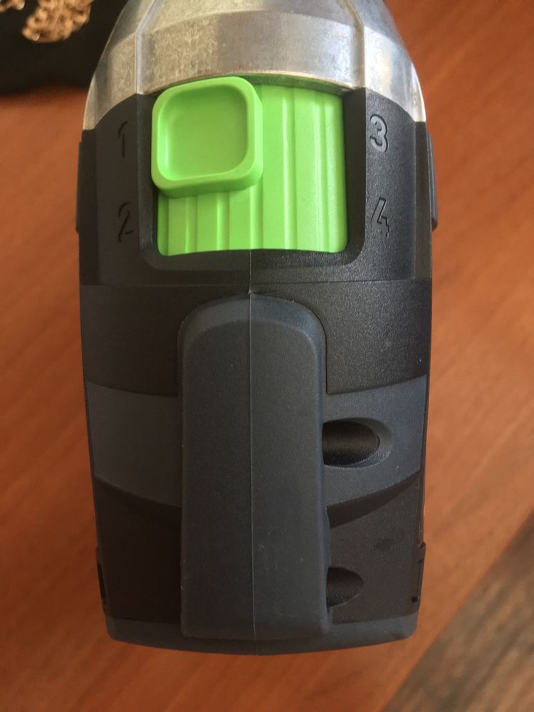 Аккумуляторная дрель-шуруповёрт FESTOOL QUADRIVE TDC 18/4 I-Basic