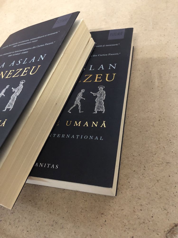 Carte Reza Aslan, Dumnezeu o istorie umana