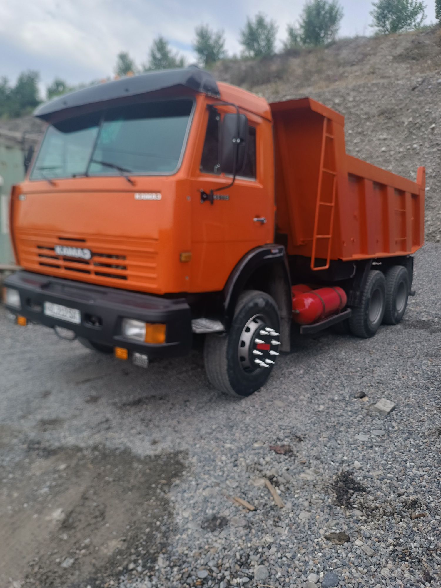 Kamaz 65115 evro