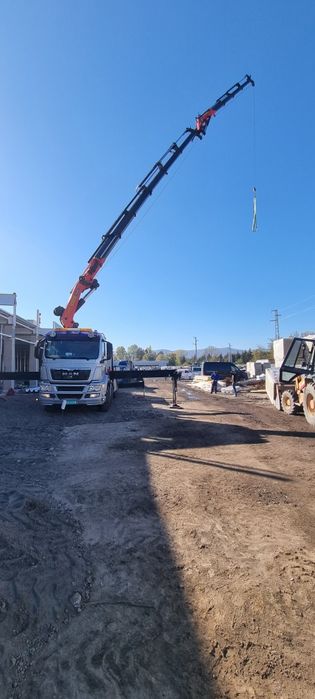 Автокран 36м. / Транспорт/ Услуги