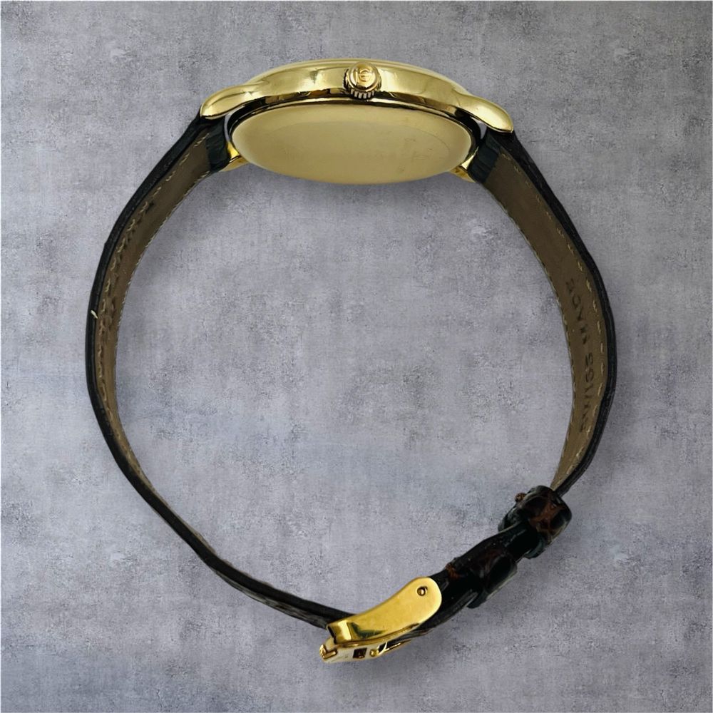 Baume & Mercier Classima automatic solid gold 18k мъжки дрес часовник